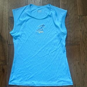 Women’s ASICS running shirt size medium